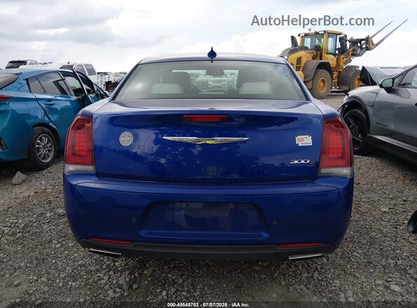 2C3CCABG1KH712492 2019 CHRYSLER 300 Blue 