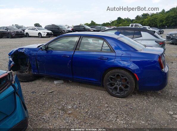 2C3CCABG1KH712492 2019 CHRYSLER 300 Blue 