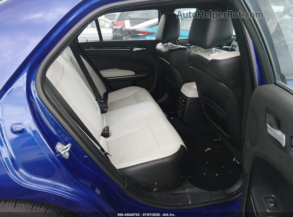 2C3CCABG1KH712492 2019 CHRYSLER 300 Blue VIN sticker view