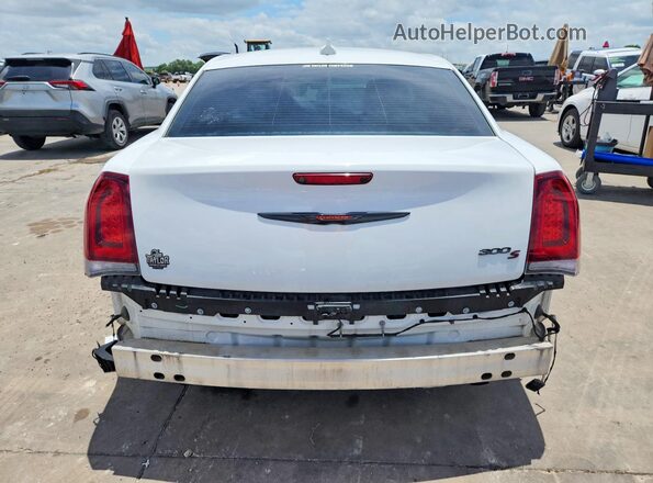 2C3CCABG1MH626330 2021 CHRYSLER 300 White უკანა ხედი