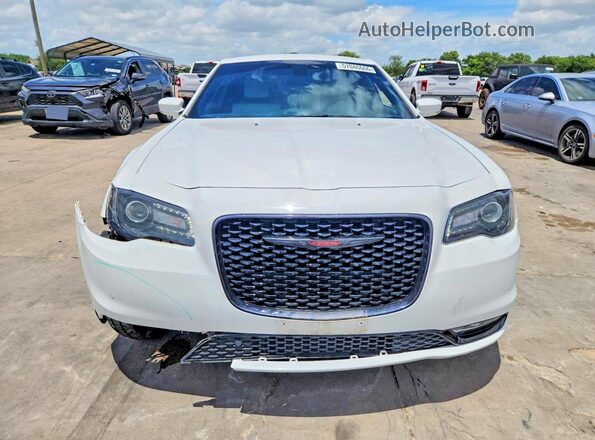 2C3CCABG1MH626330 2021 CHRYSLER 300 White წინა ხედი