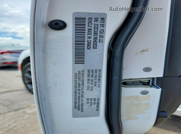 2C3CCABG1MH626330 2021 CHRYSLER 300 White ძრავის განყოფილების ხედი