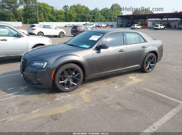 2C3CCABG1PH537605 2023 CHRYSLER 300 Серый Передняя левая четверть