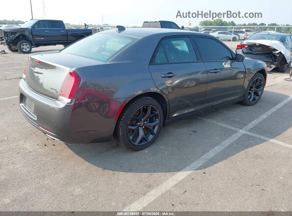 2C3CCABG1PH537605 2023 CHRYSLER 300 Серый Задняя правая четверть