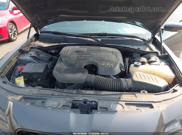 2C3CCABG1PH537605 2023 CHRYSLER 300 Серый Вид сзади