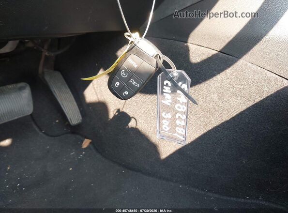 2C3CCABG1PH537605 2023 CHRYSLER 300 Серый Вид панели приборов