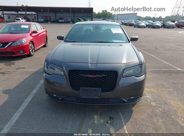 2C3CCABG1PH537605 2023 CHRYSLER 300 Серый Вид щитка приборов