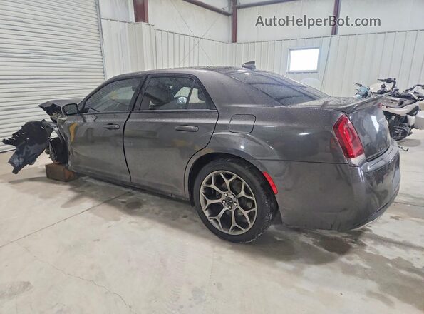 2C3CCABG2HH593604 2017 CHRYSLER 300 Charcoal Trasero izquierdo