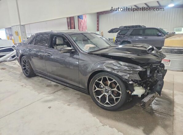2C3CCABG2HH593604 2017 CHRYSLER 300 Charcoal Delantero derecho