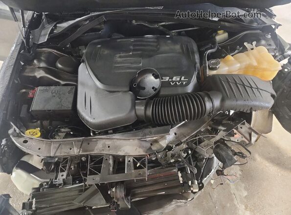 2C3CCABG2HH593604 2017 CHRYSLER 300 Charcoal Vista interior trasera