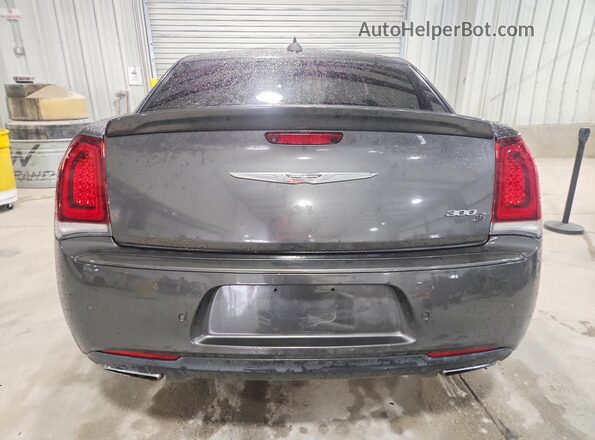 2C3CCABG2HH593604 2017 CHRYSLER 300 Charcoal Vista trasera