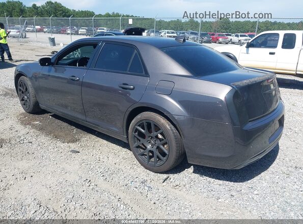 2C3CCABG2JH227745 2018 CHRYSLER 300 Серый Задняя левая четверть