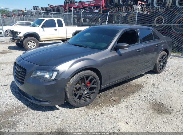 2C3CCABG2JH227745 2018 CHRYSLER 300 Серый Передняя левая четверть