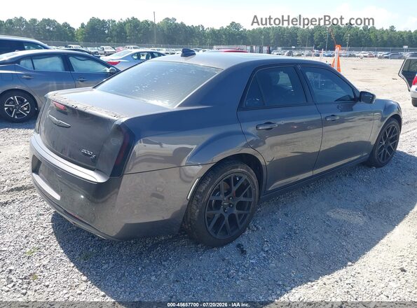 2C3CCABG2JH227745 2018 CHRYSLER 300 Серый Задняя правая четверть