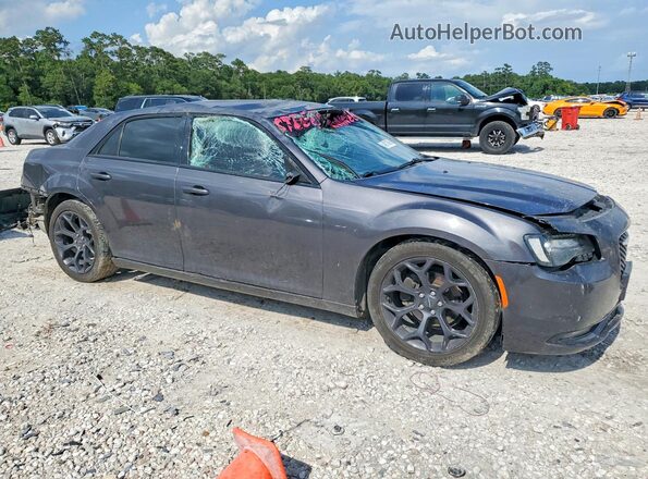 2C3CCABG2KH686520 2019 CHRYSLER 300 Серый Передняя правая четверть