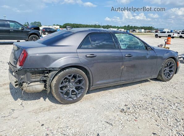 2C3CCABG2KH686520 2019 CHRYSLER 300 Серый Задняя правая четверть