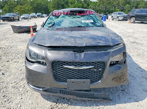 2C3CCABG2KH686520 2019 CHRYSLER 300 Серый Вид спереди