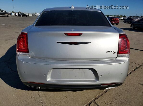 2C3CCABG2MH520081 2021 CHRYSLER 300 Silver Vista trasera