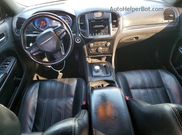 2C3CCABG2MH520081 2021 CHRYSLER 300 Silver Vista del salpicadero