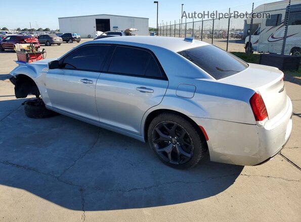 2C3CCABG2MH520081 2021 CHRYSLER 300 Silver Trasero izquierdo