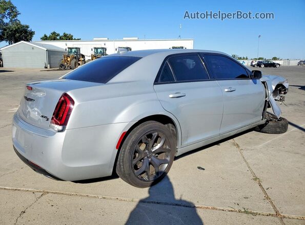 2C3CCABG2MH520081 2021 CHRYSLER 300 Silver Trasero derecho