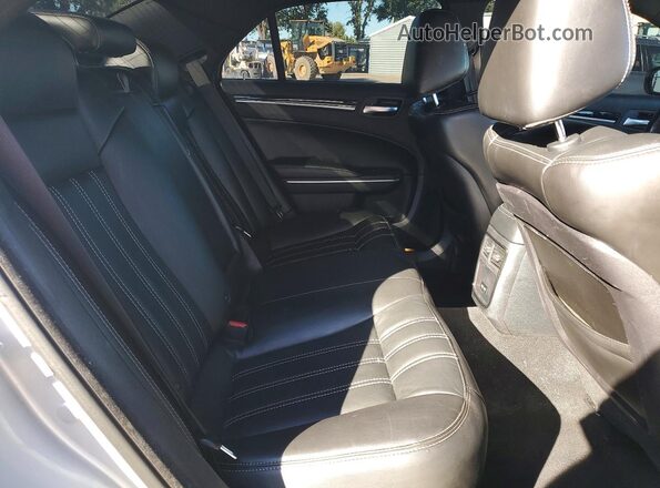 2C3CCABG2MH520081 2021 CHRYSLER 300 Silver Vista de los asientos traseros
