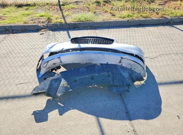2C3CCABG2MH520081 2021 CHRYSLER 300 Silver Vista del compartimento del motor