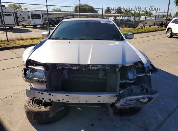 2C3CCABG2MH520081 2021 CHRYSLER 300 Silver Vista frontal