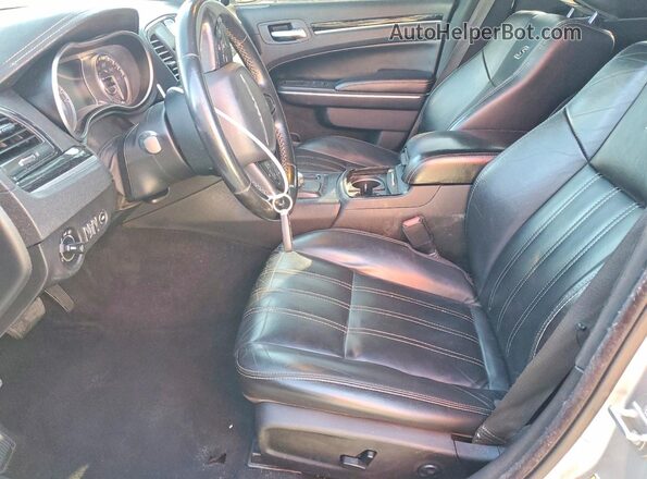2C3CCABG2MH520081 2021 CHRYSLER 300 Silver Vista interior delantera