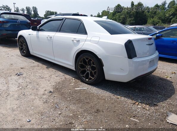 2C3CCABG3GH269429 2016 CHRYSLER 300 Белый Задняя левая четверть