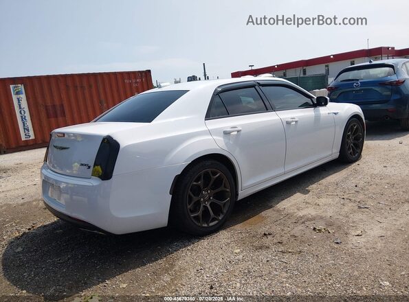 2C3CCABG3GH269429 2016 CHRYSLER 300 Белый Задняя правая четверть