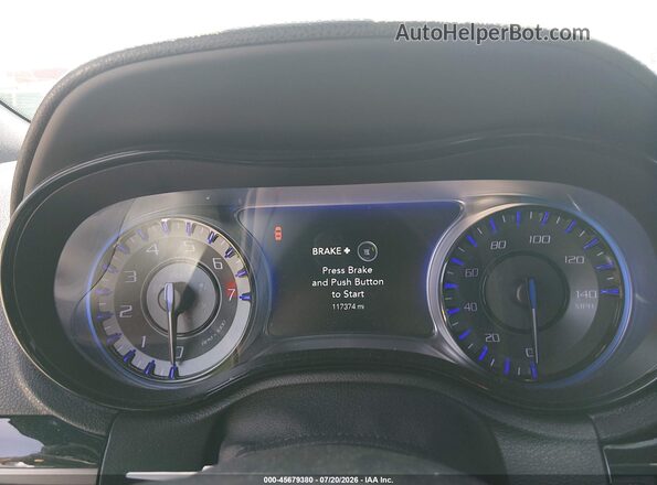 2C3CCABG3GH269429 2016 CHRYSLER 300 Белый Вид задних сидений