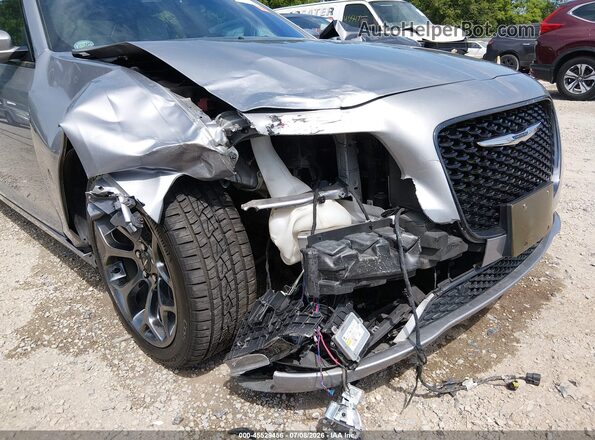 2C3CCABG3JH143059 2018 CHRYSLER 300 Silver წინა ხედი
