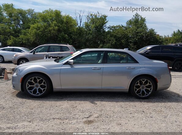 2C3CCABG3JH143059 2018 CHRYSLER 300 Silver სალონის 360-გრადუსიანი ხედი