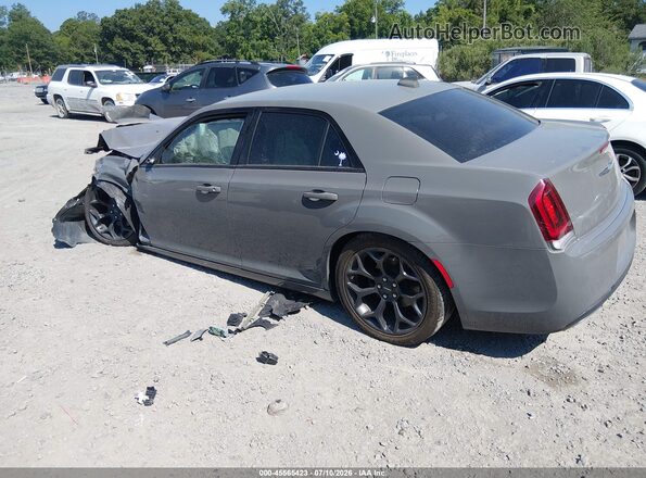 2C3CCABG3KH533435 2019 CHRYSLER 300 Gray უკანა მარცხენა