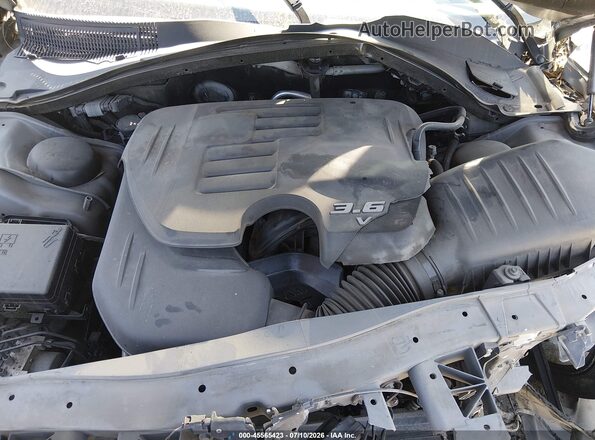 2C3CCABG3KH533435 2019 CHRYSLER 300 Gray უკანა ხედი