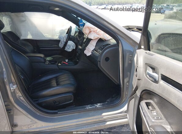 2C3CCABG3KH533435 2019 CHRYSLER 300 Gray წინა სალონის ხედი