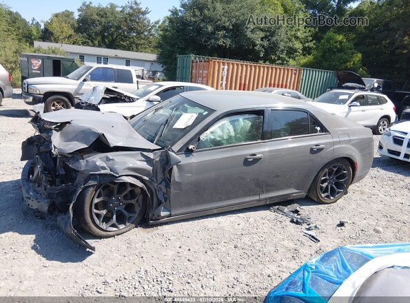 2C3CCABG3KH533435 2019 CHRYSLER 300 Gray უკანა სალონის ხედი