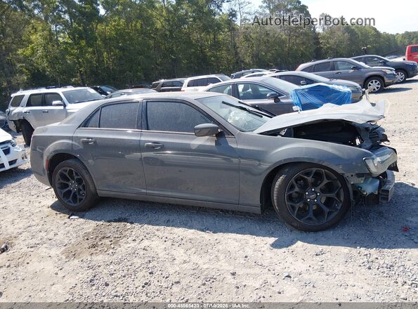 2C3CCABG3KH533435 2019 CHRYSLER 300 Gray ხელსაწყოთა პანელის ხედი