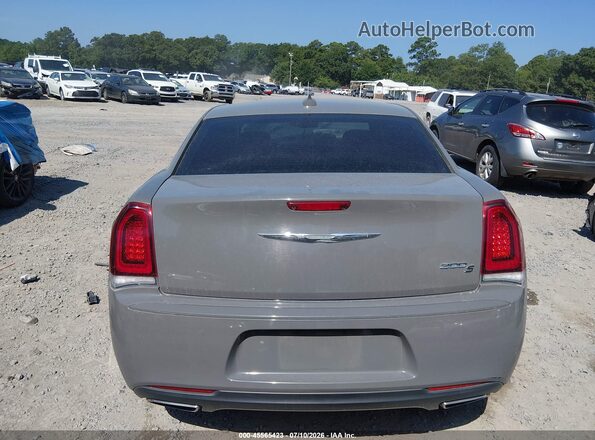 2C3CCABG3KH533435 2019 CHRYSLER 300 Gray 