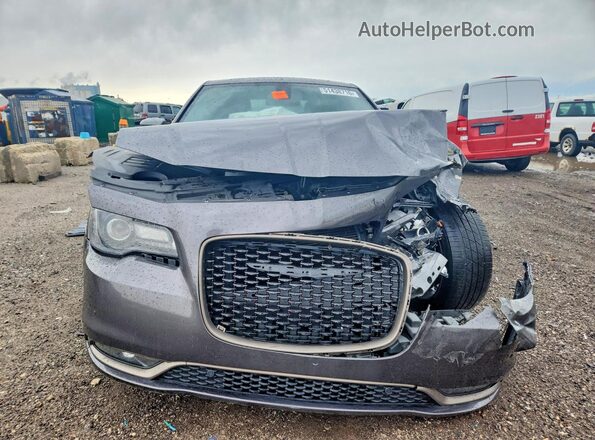 2C3CCABG4GH282500 2016 CHRYSLER 300 Gray წინა ხედი