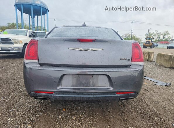 2C3CCABG4GH282500 2016 CHRYSLER 300 Gray უკანა ხედი