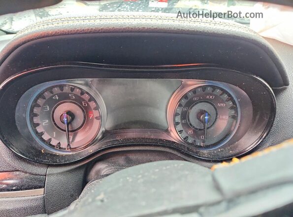 2C3CCABG4GH282500 2016 CHRYSLER 300 Gray ხელსაწყოთა პანელის ხედი
