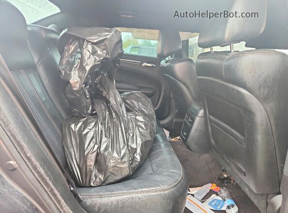 2C3CCABG4GH282500 2016 CHRYSLER 300 Gray უკანა სავარძლების ხედი