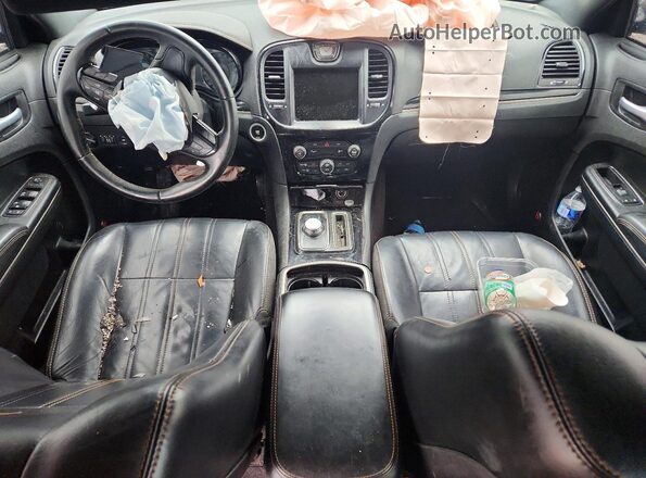 2C3CCABG4GH282500 2016 CHRYSLER 300 Gray წინა პანელის ხედი