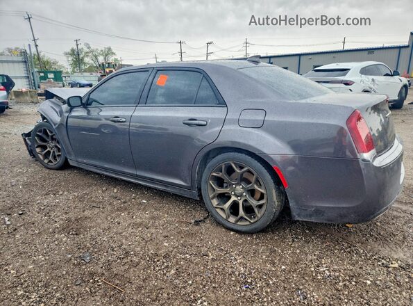 2C3CCABG4GH282500 2016 CHRYSLER 300 Gray უკანა მარცხენა