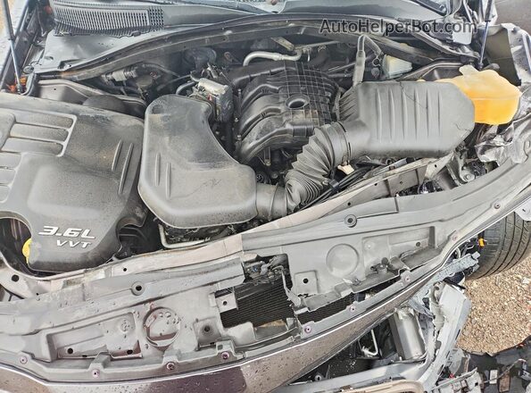 2C3CCABG4GH282500 2016 CHRYSLER 300 Gray უკანა სალონის ხედი