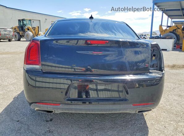 2C3CCABG4MH532975 2021 CHRYSLER 300 Black Rear view
