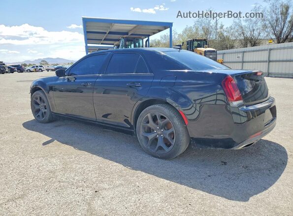 2C3CCABG4MH532975 2021 CHRYSLER 300 Black Rear left
