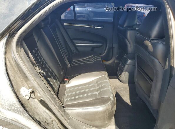 2C3CCABG4MH532975 2021 CHRYSLER 300 Black Rear seats view